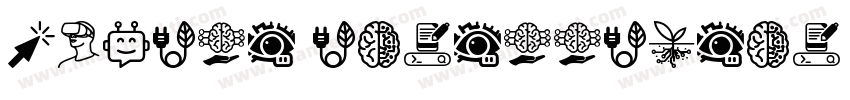 Mobile intelligent medical box字体转换